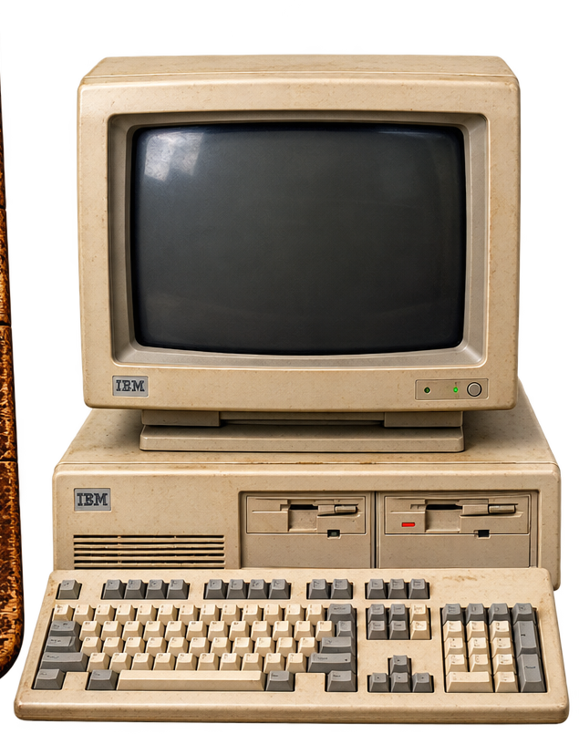 Computadora retro